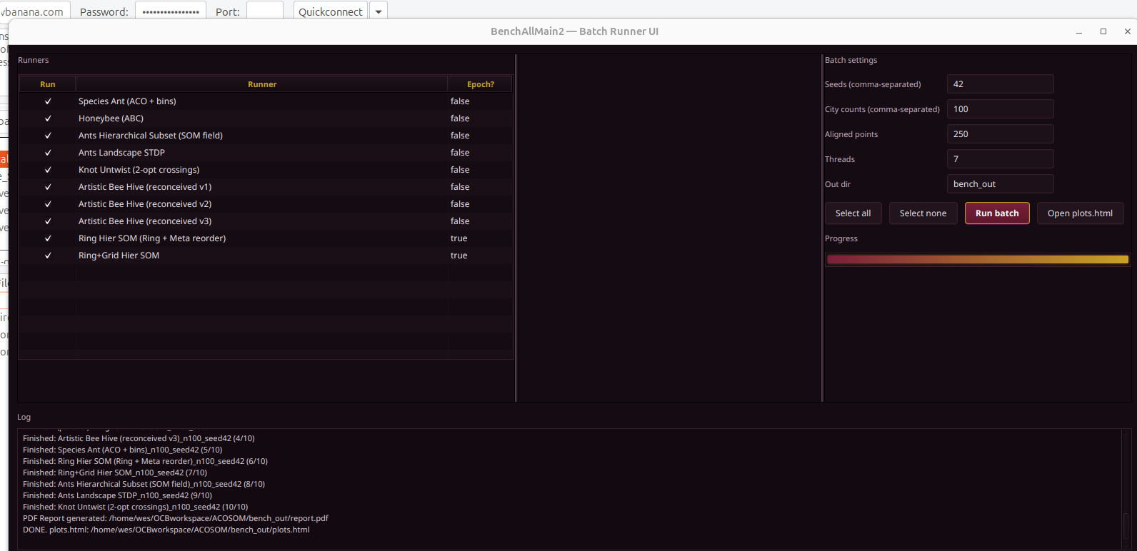 ACOSOM screenshot 1