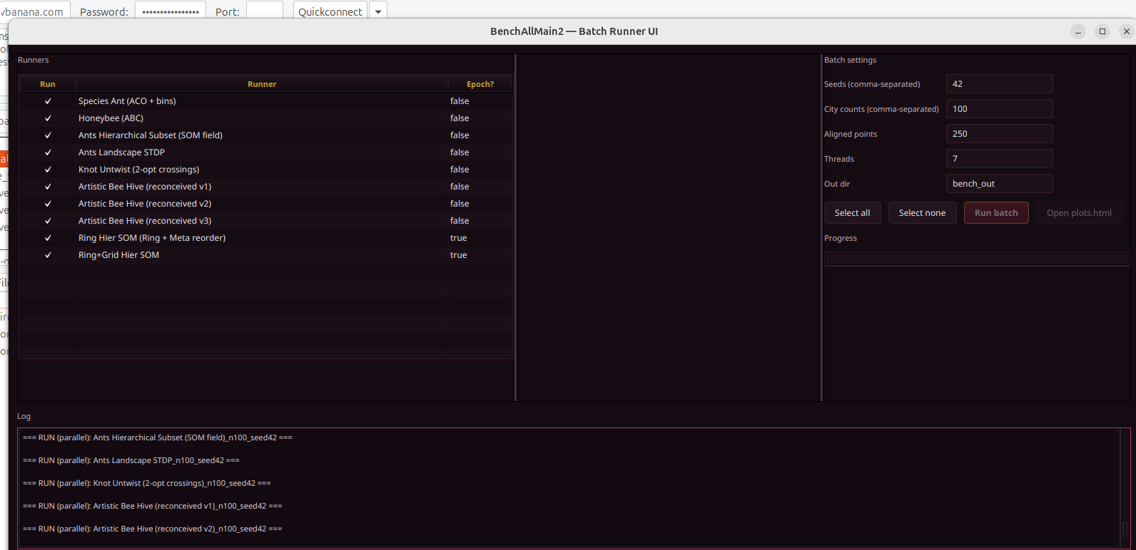 ACOSOM screenshot 2