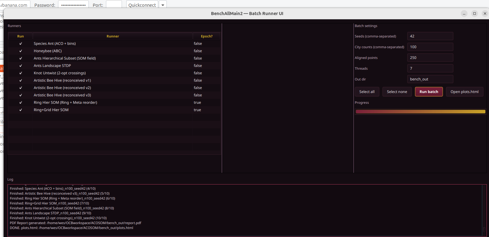 ACOSOM screenshot 3