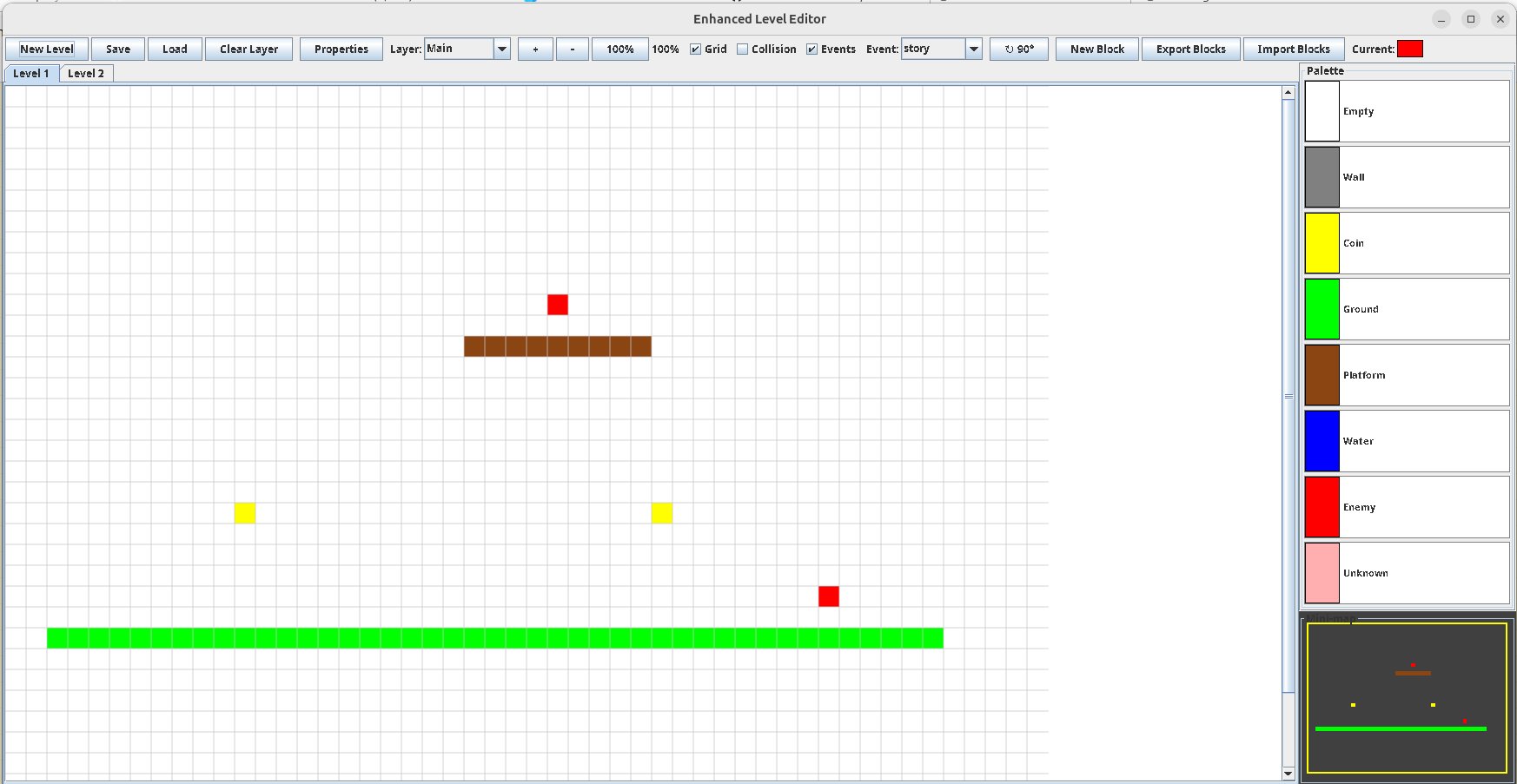 LevelEditor screenshot 1