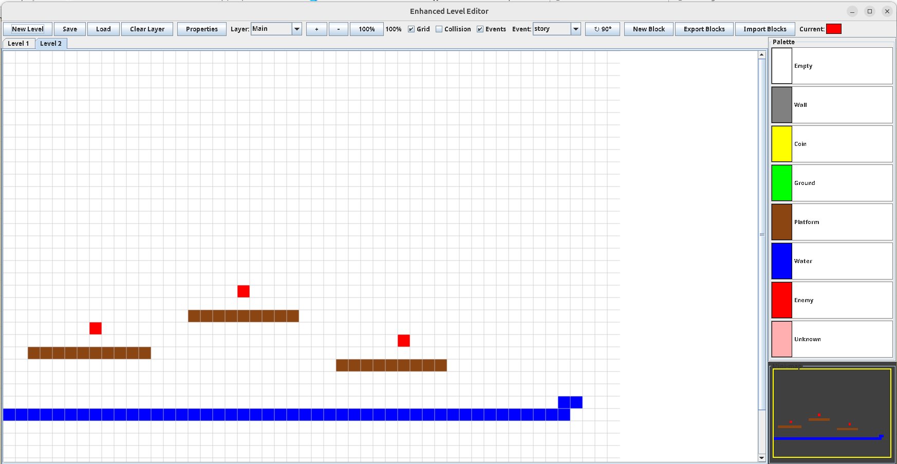 LevelEditor screenshot 2