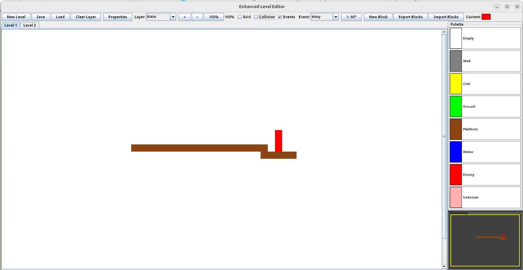 LevelEditor screenshot 3